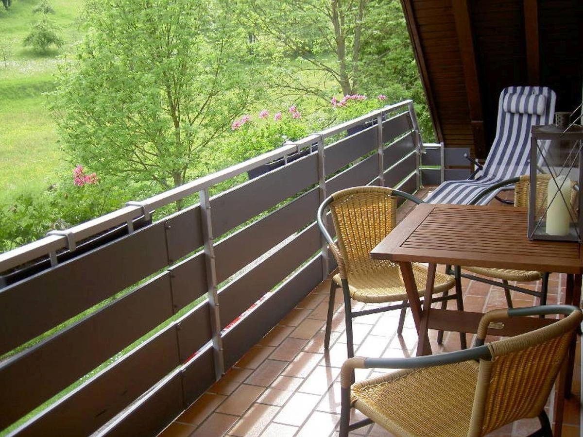 Ferienwohnung Haus Wolter Gengenbach Exterior foto